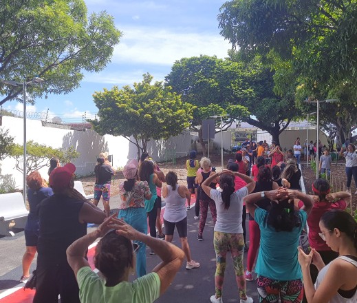 Foto: Kívia Pandolphi/Assessoria Semurb.