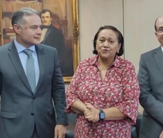 Foto: Redes sociais Fátima Bezerra.