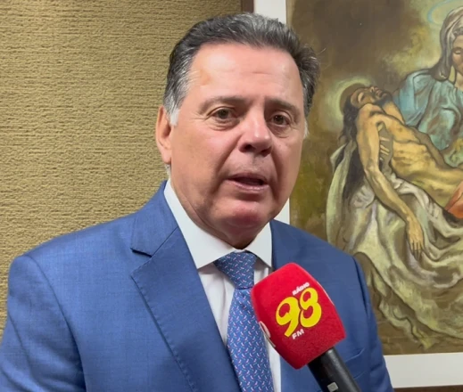 Foto: 98 FM / Reprodução.