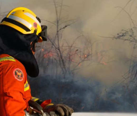 Corpo de Bombeiros/Divulgação